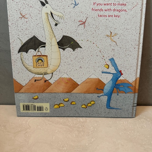 Dragons Love Tacos - Hardcover Adam Rubin - Picture 2 of 2